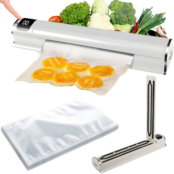 Vacuum sealer for food + set of 10 bags