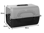 Dog carrier cat cage rabbit solid