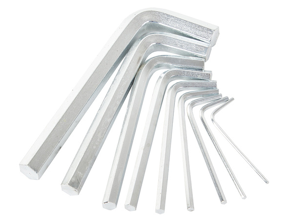 Imbus keys 1,5-10 9-piece spanner set