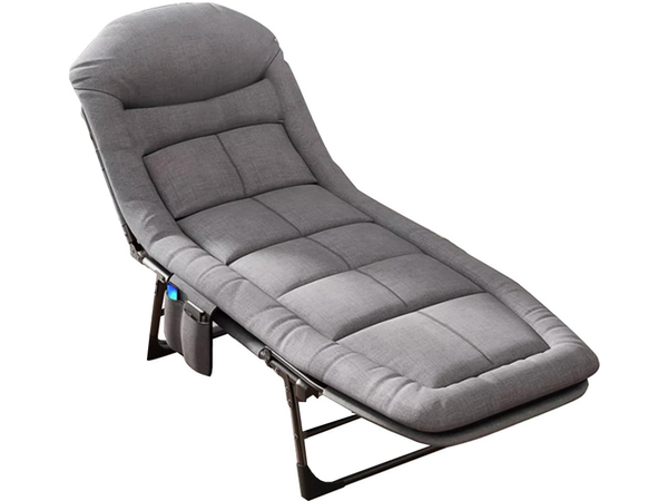 Folding travel bed recliner mattress lightweight portable field bed