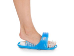 Lábkefe habkő zuhanyzó flip flops