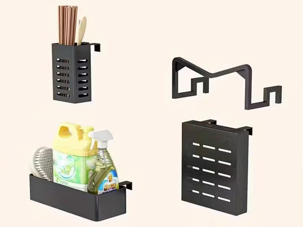 Trauku žāvētājs traukiem un pārtikas priekšmetiem liels notekums skapis organizators 85 cm