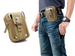 Военная тактическая сумка на пояс molle