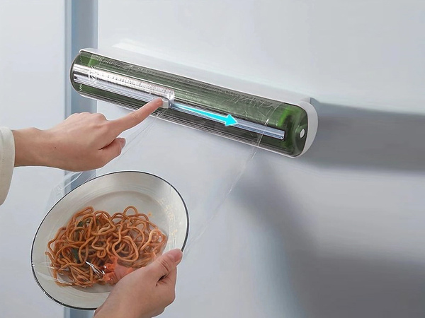 Köögifooliumi dosaator köögifooliumi lõikur köögifooliumi dosaator