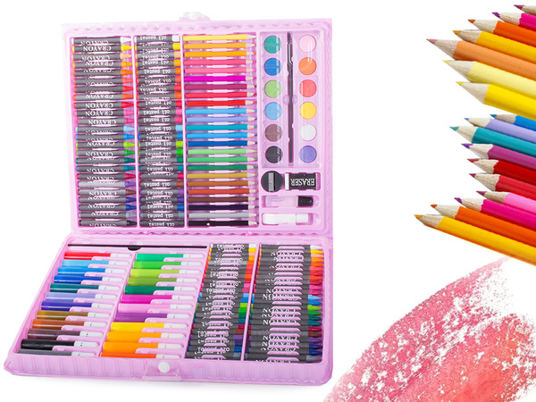 Набор для рисования artist's set painting case 168 шт.