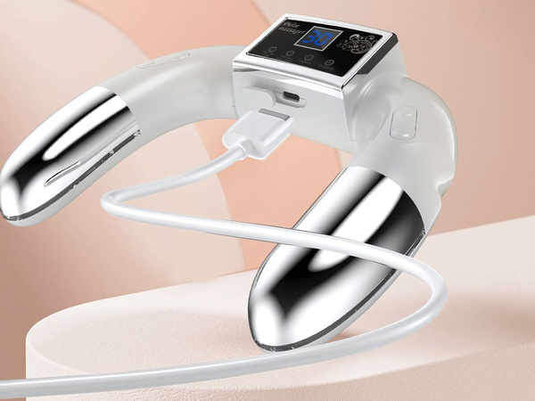 Roku masieris ems elektrostimulators impulsu terapija spriedzes sāpes stress