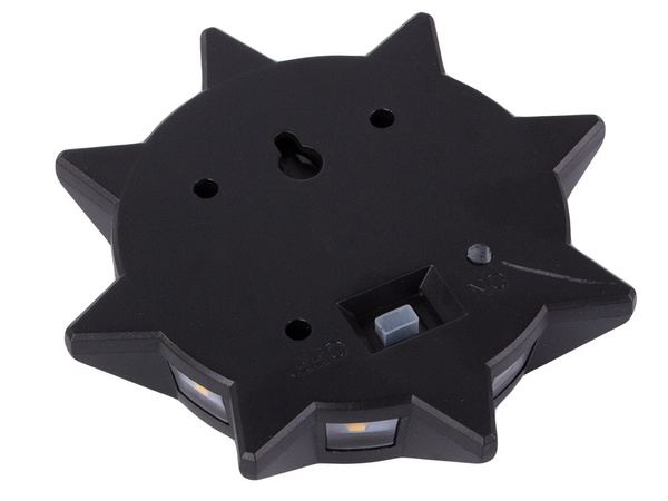 Lámpara de jardín panel solar lámpara de suelo con sensor crepuscular accionada en