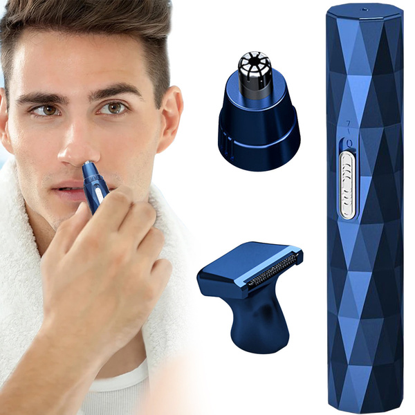 Tondeuse pour les oreilles et le nez rasoir pour l'épilation des oreilles