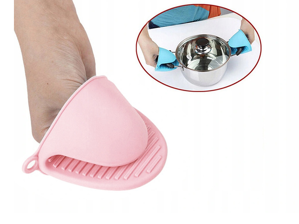 Силиконовая кухонная перчатка лапа захвата жаропрочная защитная кухонная перчатка