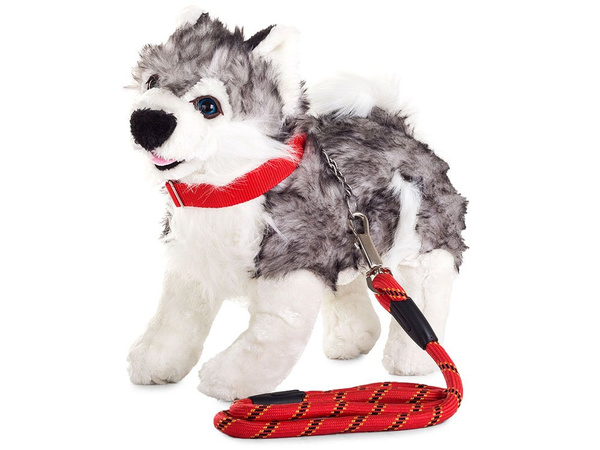 Guler puternic pentru câini 120cm/1.3cm lanyard