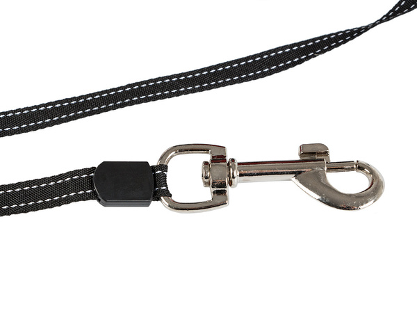 Lanyard automatic with locker block for dogs long strip 5m 15kg