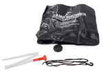Solar-camping-dusche 40l feld-touristen-dusche mit schlauch-set