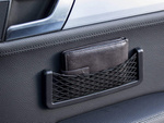 Organiseur de voiture pochette en filet pour téléphone