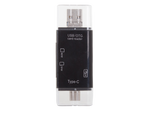 Sd microsd tf kortelių skaitytuvas usb usb-c micro usb otg