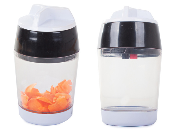 Affûteuse spirale broyeur de légumes conteneur