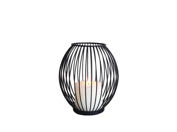 Decorative metal candle holder 1 pc stand lantern home terrace