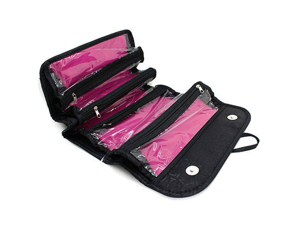 ROLL N GO NECESER DE MAQUILLAJE ORGANIZADOR DE VIAJE