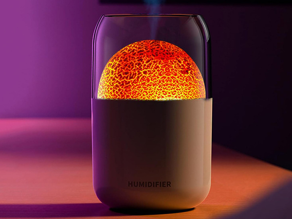 Air humidifier diffuser aromatherapy led illumination ultrasonic