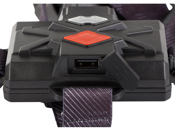 Čelová svítilna bailong vedla cree xhp160 powerbank