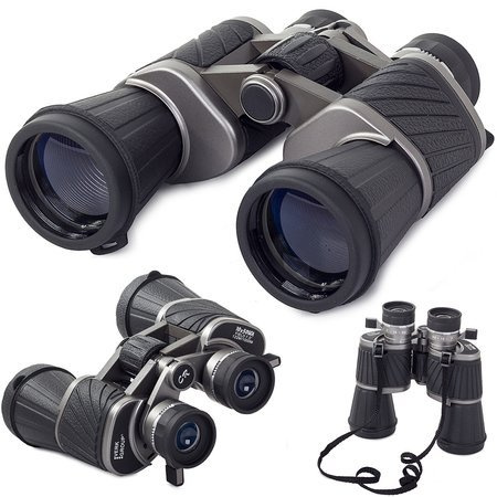 Verk 10x50 professional military binoculars case