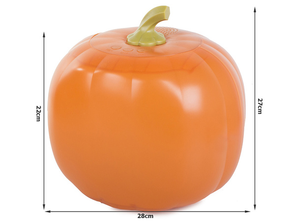 Kürbis animation projektor halloween nachtlicht