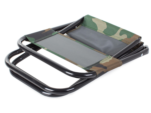 Folding fishing chair tourist backrest