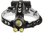 Bailong led headlamp xhp160 powerbank zoom