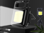 Lámpara colgante led cob imán usb linterna abridor