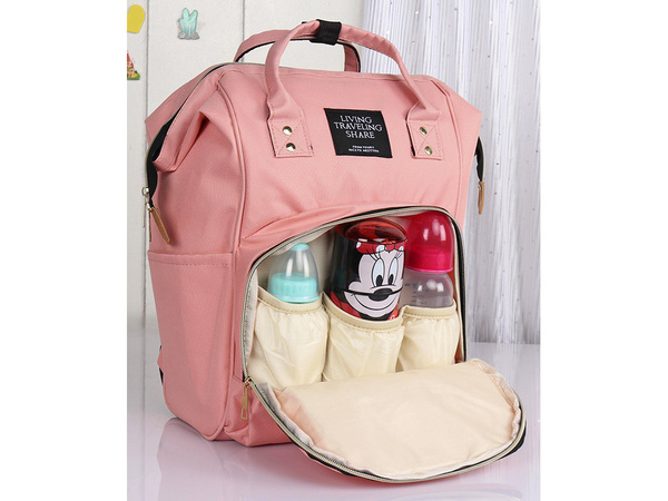 Rucksack-thermo-kinderwagentaschen-organizer für mütter
