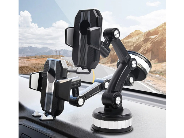 Soporte de coche para teléfono parabrisas cabina fuerte gps al parabrisas