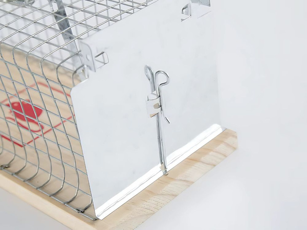 Piège à rats sans cruauté grande cage en métal xl