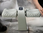 Máquina eléctrica automática para hacer empanadillas, doble