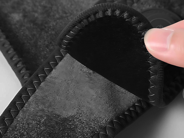 Nackenschmerzen linderung nackenmassagegerät erwärmung massage stirnband usb leicht