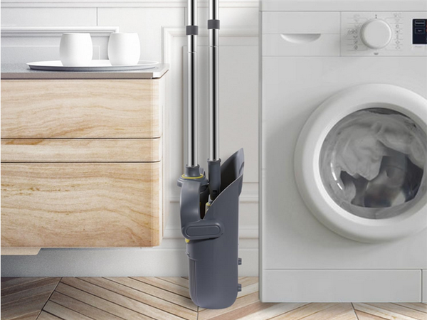 Kehrset für faule männer swifter bürste mop reinigung wischer kehrblech 2in1