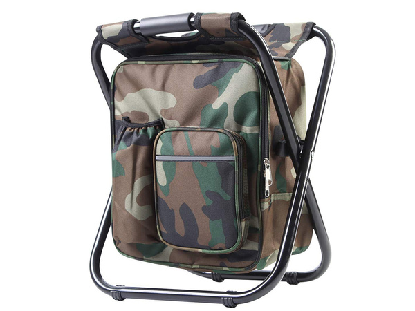 Chaise de pêche avec sac à dos sac pliant 3in1
