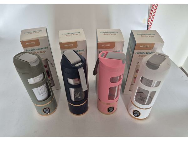 Blender kielichowy przenośny kubek mikser elektryczny usb 8 ostrzy smoothie