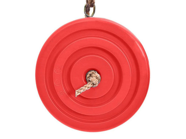 Vrtna gugalnica za otroke sedež v obliki cveta z vrvjo za drevo