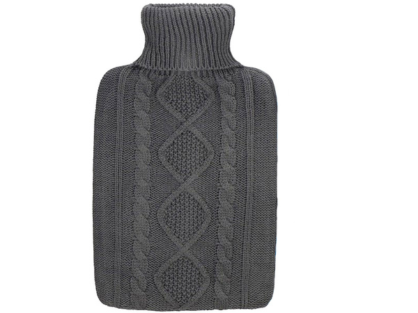 Termofor cauciuc jumper mare 2l pentru apă capac jumper model încălzitor