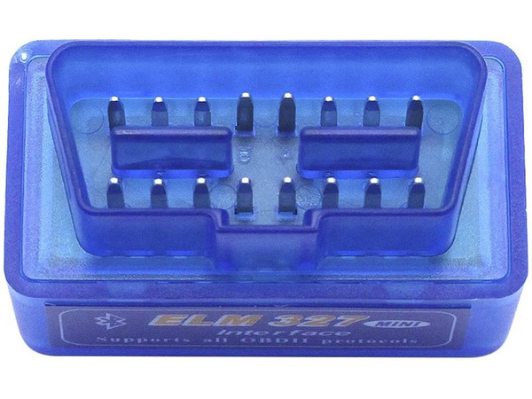 Интерфейс elm 327 bluetooth bt obd2 en mini scan