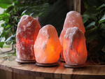 Lampă de sare 3-5 kg ionizator sare himalayană mare