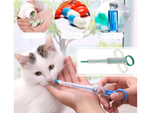 Tablet drug applicator milk syringe dispenser feeder
