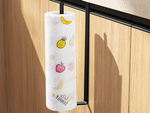 Portarrollos de papel de cocina slip-on metal loft mate