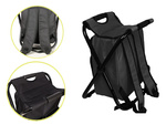 Fishing chair with backpack folding bag 3in1