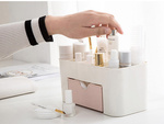 Cofre organizador de cosméticos cajón joyero portacepillos