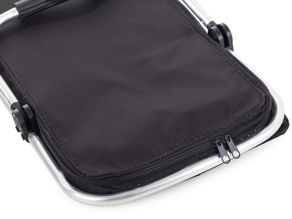 Thermal folding picnic basket insulating shopping basket