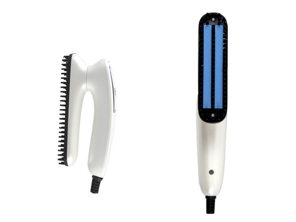 Beard and hair comb styling brush