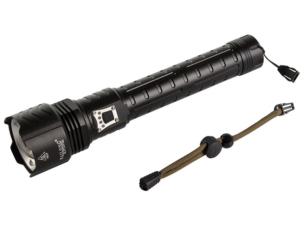 Karinis policijos žibintuvėlis cree xhp160 galia