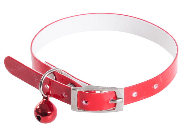 Dog cat collar with bell adjustable
