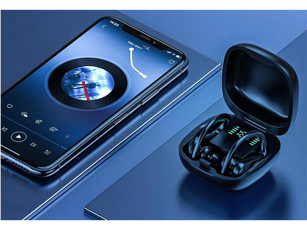 Bluetooth căști sportive fără fir pentru antrenament de alergare pe ureche