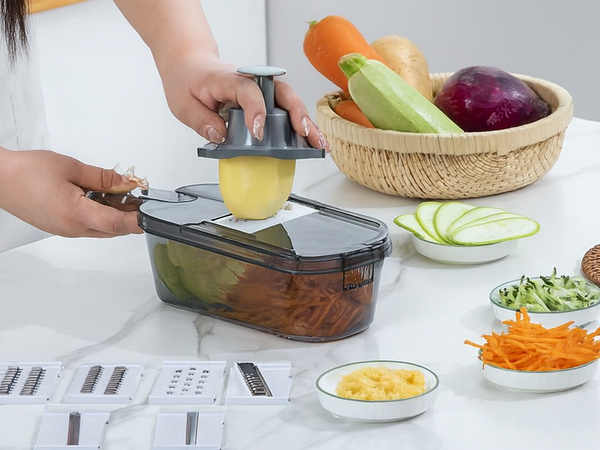 Многофункциональная терка для овощей и фруктов шреберка нарезальщик резачка